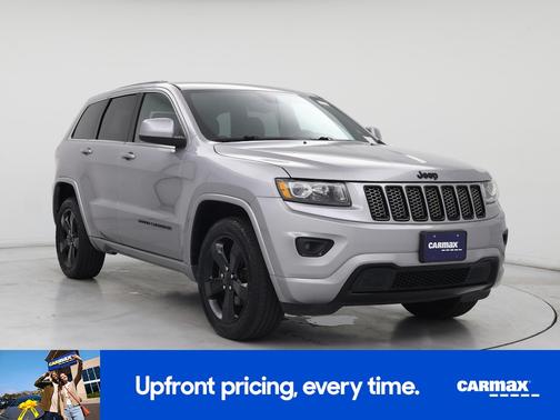 Gray 2015 Jeep Grand Cherokee Laredo