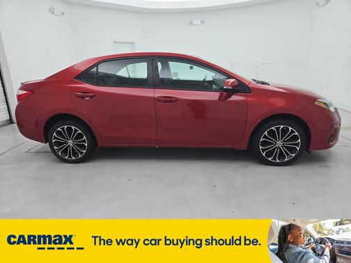 2016 Toyota Corolla S Plus