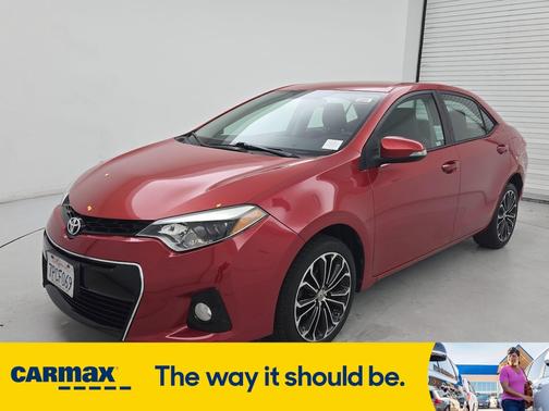 2016 Toyota Corolla S Plus