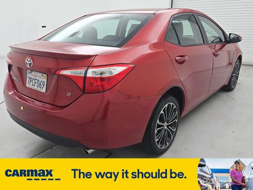 2016 Toyota Corolla S Plus