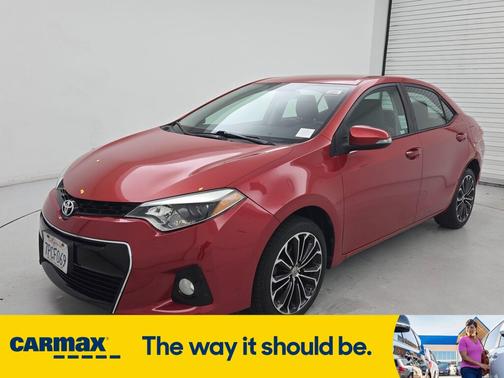 2016 Toyota Corolla S Plus