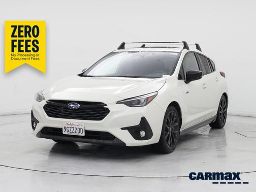White 2024 Subaru Impreza RS