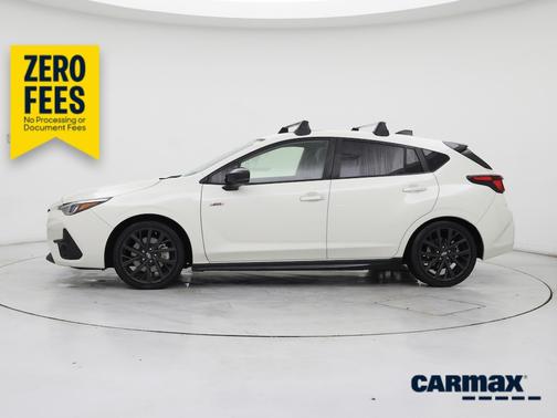 White 2024 Subaru Impreza RS