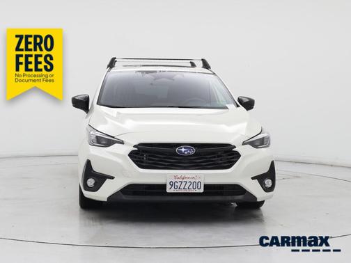 White 2024 Subaru Impreza RS