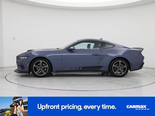 Blue 2024 Ford Mustang Ecoboost