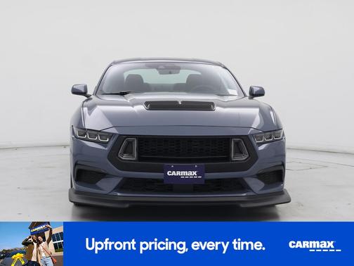Blue 2024 Ford Mustang Ecoboost