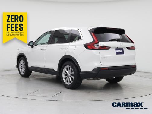 White 2023 Honda CR-V EX-L