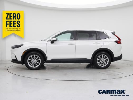 White 2023 Honda CR-V EX-L
