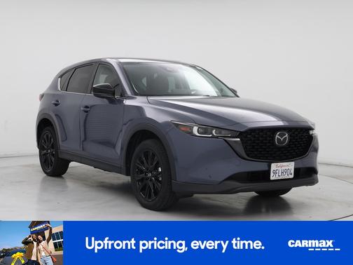 Gray 2023 Mazda CX-5 Carbon Edition