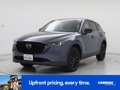 Gray 2023 Mazda CX-5 Carbon Edition