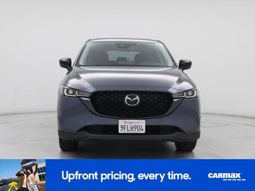 Gray 2023 Mazda CX-5 Carbon Edition