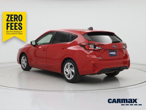 Red 2024 Subaru Impreza