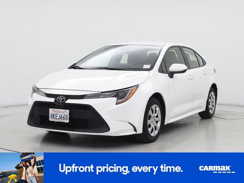 2020 Toyota Corolla LE