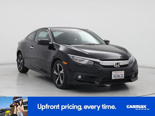 Black 2017 Honda Civic Touring