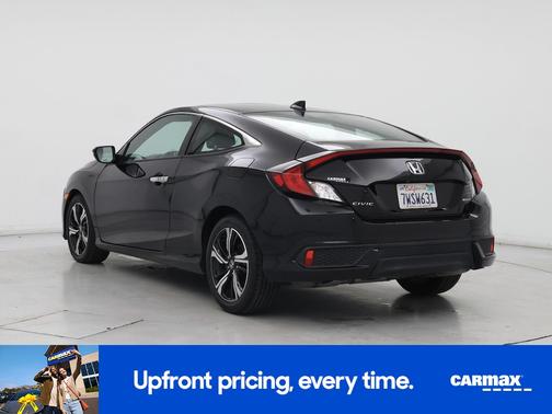 Black 2017 Honda Civic Touring