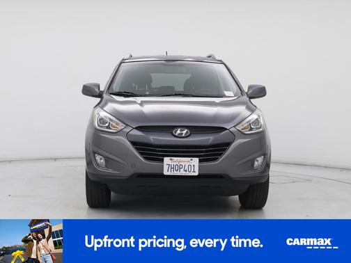 Gray 2015 Hyundai TUCSON SE