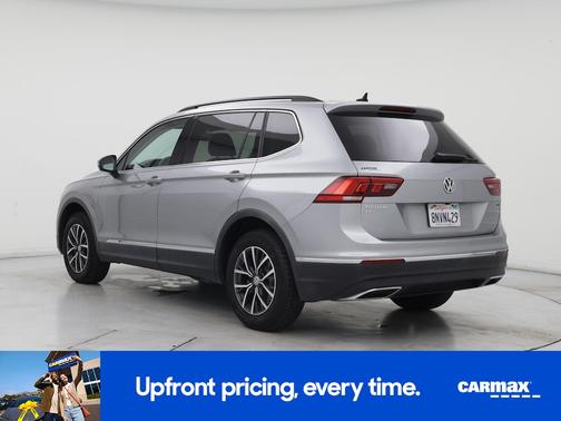 Silver 2020 Volkswagen Tiguan SE