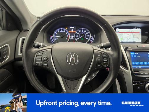 2020 Acura TLX Technology
