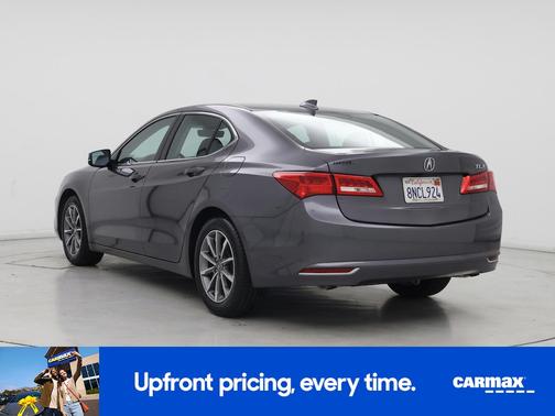 2020 Acura TLX Technology