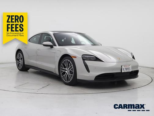 Gray 2024 Porsche Taycan