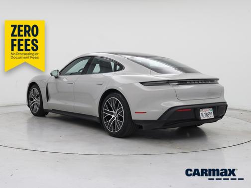 Gray 2024 Porsche Taycan