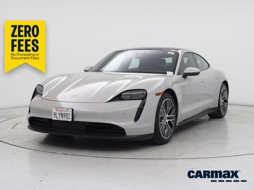 Gray 2024 Porsche Taycan