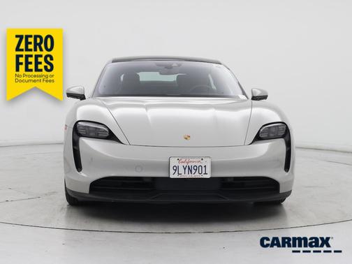 Gray 2024 Porsche Taycan