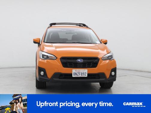 Orange 2020 Subaru Crosstrek Limited
