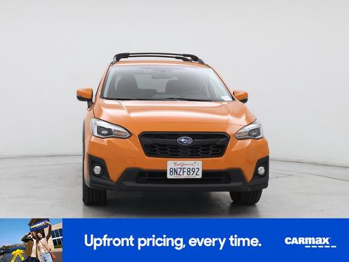 Orange 2020 Subaru Crosstrek Limited