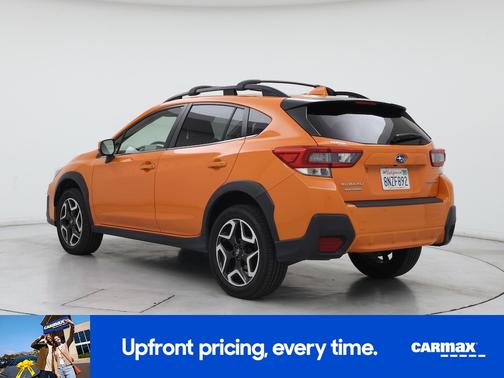 Orange 2020 Subaru Crosstrek Limited