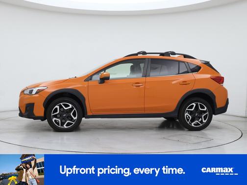 Orange 2020 Subaru Crosstrek Limited
