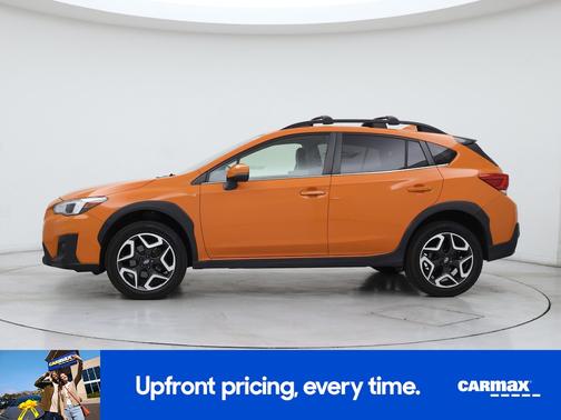 Orange 2020 Subaru Crosstrek Limited