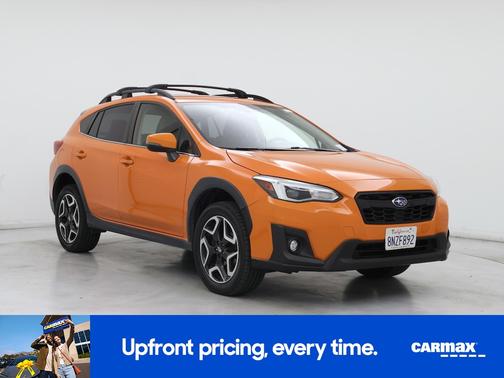 Orange 2020 Subaru Crosstrek Limited