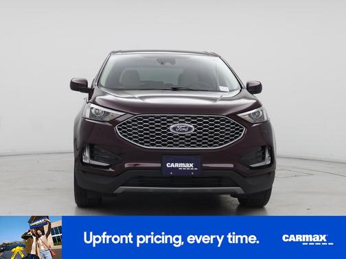 Burgundy 2023 Ford Edge SEL