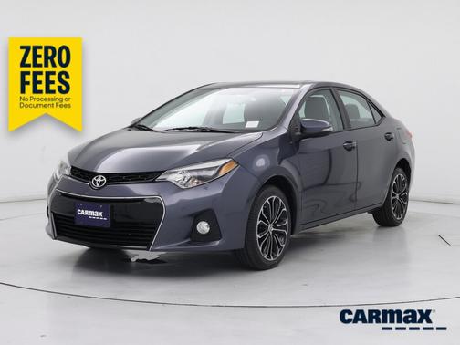 Gray 2016 Toyota Corolla S Premium