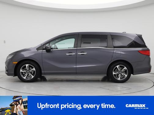 Gray 2020 Honda Odyssey Touring