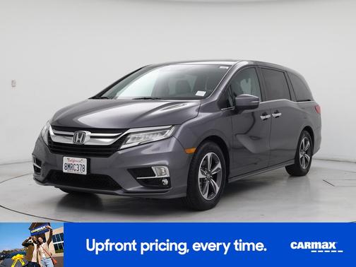 Gray 2020 Honda Odyssey Touring