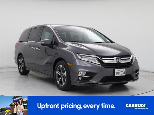 Gray 2020 Honda Odyssey Touring