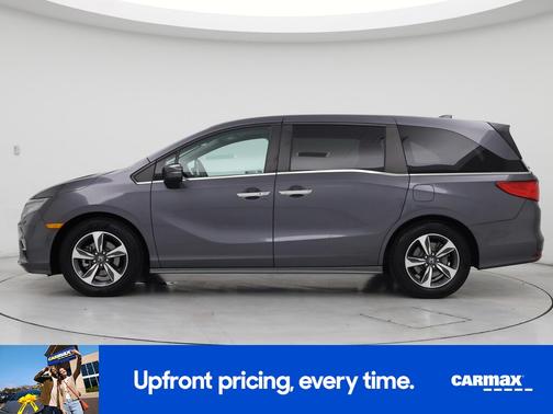 Gray 2020 Honda Odyssey Touring