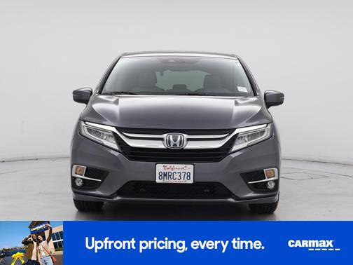 Gray 2020 Honda Odyssey Touring