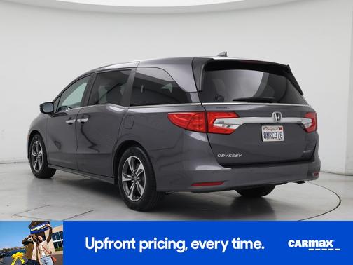 Gray 2020 Honda Odyssey Touring