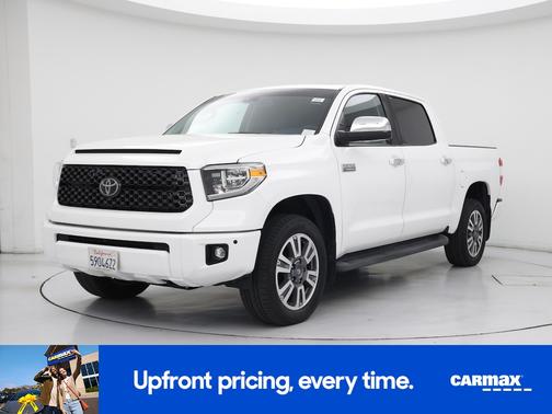 2020 Toyota Tundra Platinum