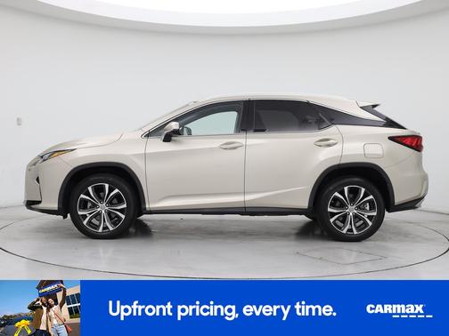 Gold 2016 Lexus RX 350