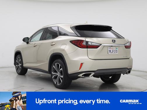 Gold 2016 Lexus RX 350