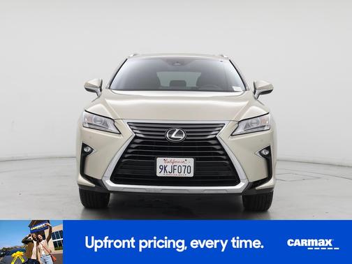 Gold 2016 Lexus RX 350