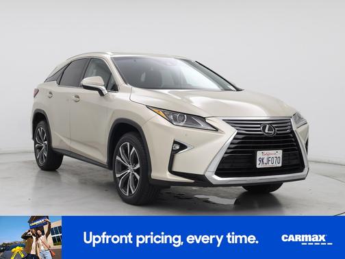 Gold 2016 Lexus RX 350