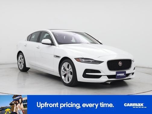 White 2020 Jaguar XE S