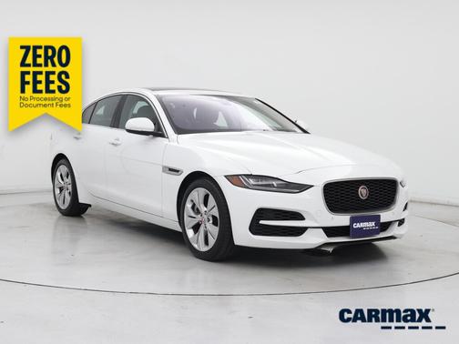 White 2020 Jaguar XE S