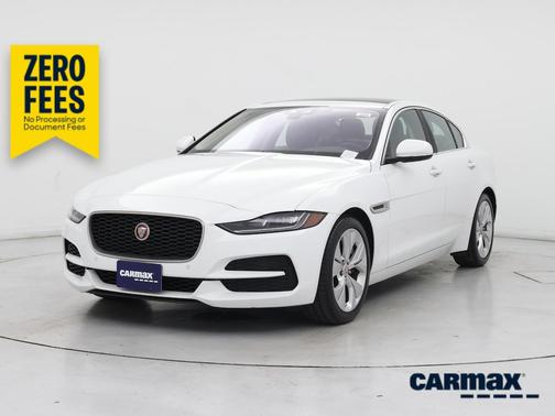 White 2020 Jaguar XE S