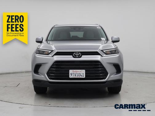 Gray 2025 Toyota Grand Highlander Hybrid XLE